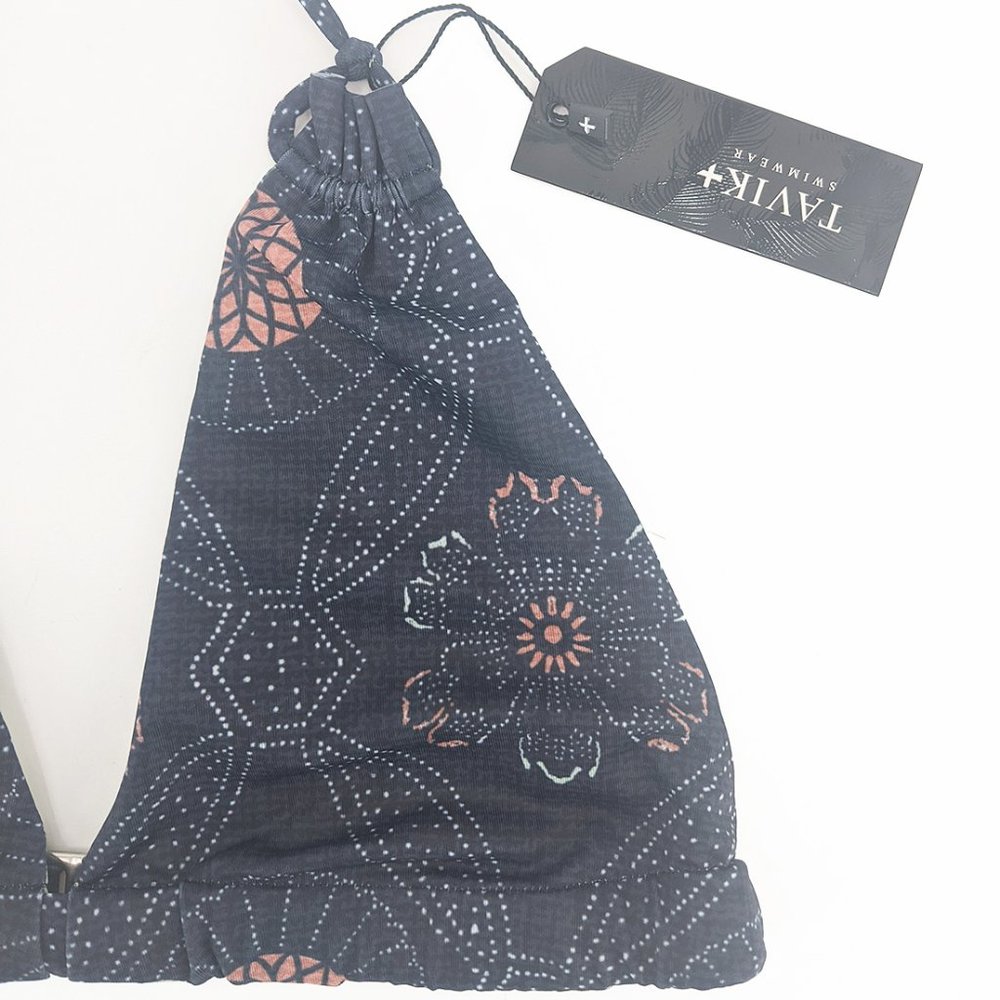 Tavik Navy and Pink Bikini - Picture 4 of 8